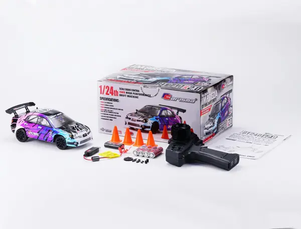 Carisma GT24 2.0 - Subaru IMPREZA STI 2006 Drift Spec — image 16 of 16