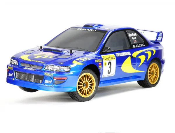 Carisma M48S Brushless Subaru IMPREZA WRC 1997