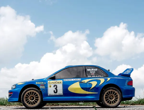Carisma M48S Brushless Subaru IMPREZA WRC 1997 — image 10 of 20