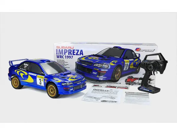 Carisma M48S Brushless Subaru IMPREZA WRC 1997 — image 3 of 20