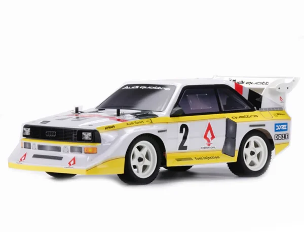 Carisma M48S - 1985 Audi Sport Quattro S1 SE Brushless RTR