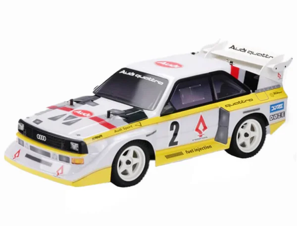 Carisma M48S - 1985 Audi Sport Quattro S1 SE Brushless RTR