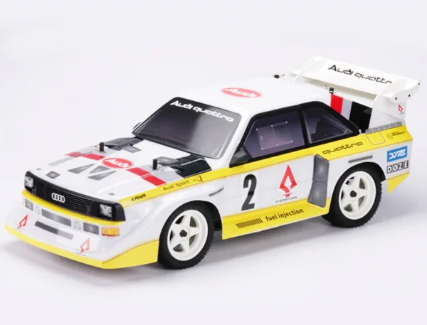 Carisma M48S - 1985 Audi Sport Quattro S1 SE Brushless RTR