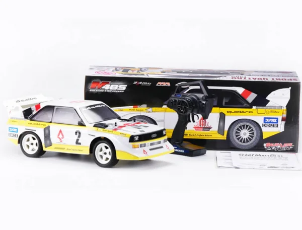 Carisma M48S - 1985 Audi Sport Quattro S1 SE Brushless RTR