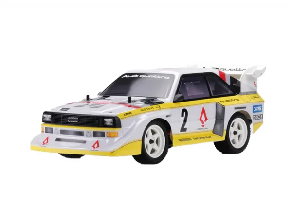 Carisma M48S - 1985 Audi Sport Quattro S1 SE Brushless RTR