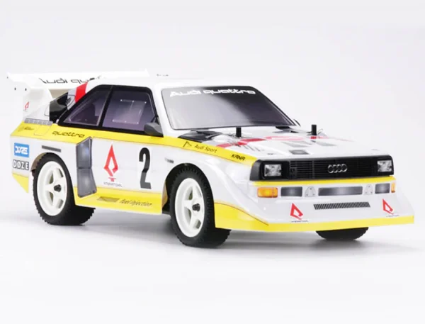 Carisma M48S - 1985 Audi Sport Quattro S1 SE Brushless RTR