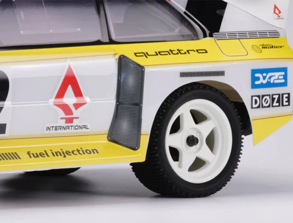 Carisma M48S - 1985 Audi Sport Quattro S1 SE Brushless RTR