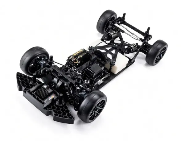 Carisma M40F Mid-Motor FWD 1:10 Assembly Kit &mdash; image 12 of 12
