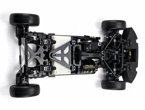 Carisma M40F Mid-Motor FWD 1:10 Assembly Kit &mdash; image 9 of 12
