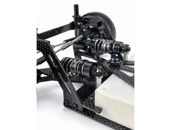 Carisma M40F Mid-Motor FWD 1:10 Assembly Kit &mdash; image 7 of 12