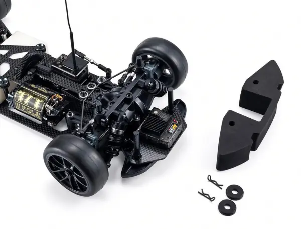 Carisma M40F Mid-Motor FWD 1:10 Assembly Kit &mdash; image 10 of 12