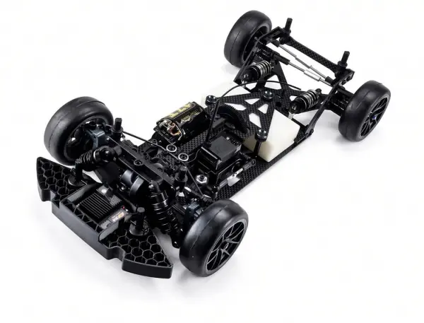 Carisma M40F Mid-Motor FWD 1:10 Assembly Kit &mdash; image 5 of 12