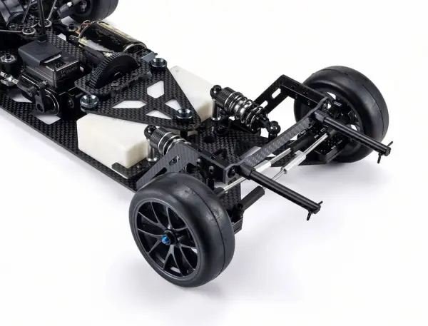 Carisma M40F Mid-Motor FWD 1:10 Assembly Kit &mdash; image 4 of 12