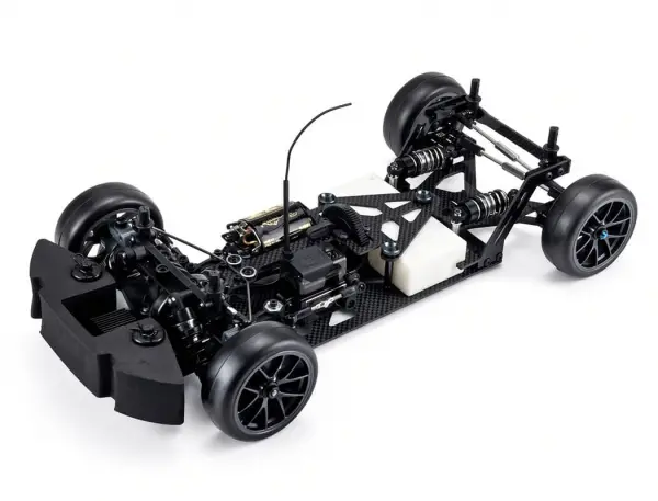 Carisma M40F Mid-Motor FWD 1:10 Assembly Kit &mdash; image 2 of 12