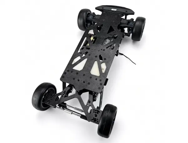 Carisma M40F Mid-Motor FWD 1:10 Assembly Kit &mdash; image 8 of 12