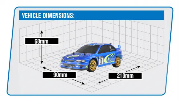Carisma GT24 2.0 - Subaru WRC 1999 — image 9 of 9
