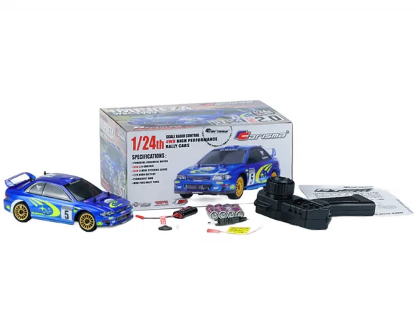 Carisma GT24 2.0 - Subaru WRC 1999 — image 2 of 7