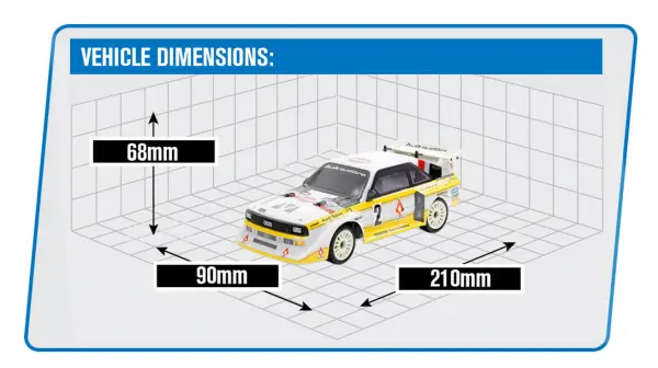 Carisma GT24 2.0 Audi Sport Quattro S1 1985 — image 16 of 16