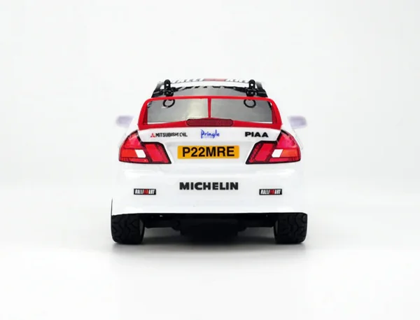 Carisma GT24 2.0 Mitsubishi Evo 4 Brushed Edition 1:24 RTR