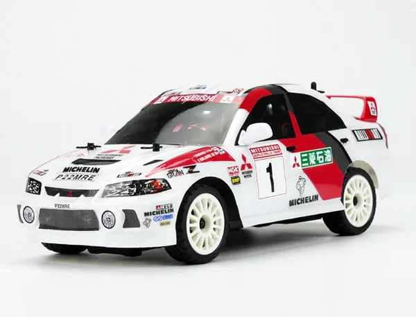 Carisma GT24 2.0 Mitsubishi Evo 4 Brushed Edition 1:24 RTR