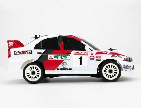 Carisma GT24 2.0 Mitsubishi Evo 4 Brushed Edition 1:24 RTR