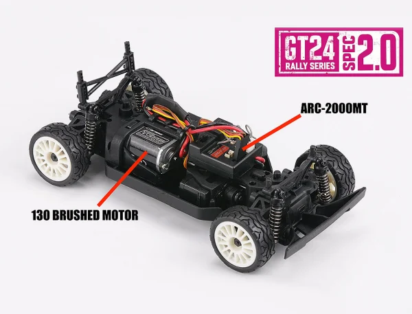 Carisma GT24 RS 2.0 Brushed Edition 1:24 RTR