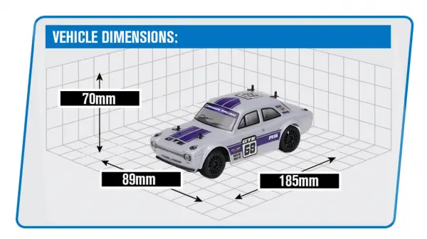 Carisma GT24RS 1:24 Micro Rally - RTR &mdash; image 15 of 15