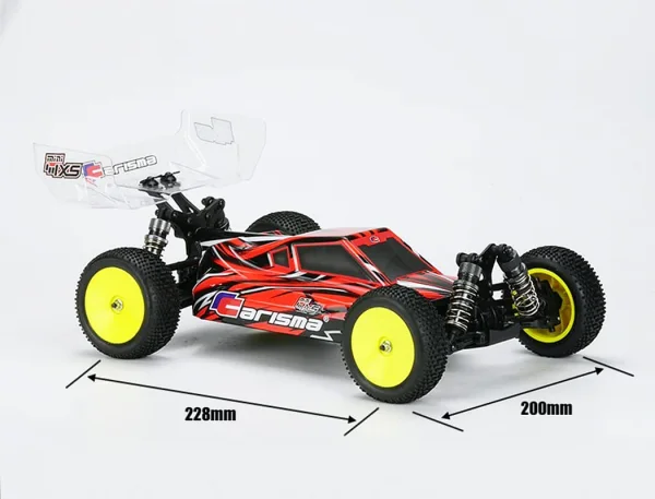 Carisma 1:14 Mini 4Xs RTR Buggy