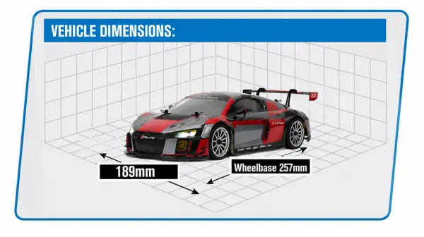 Carisma M40S 2.0 Audi R8 LMS ARTR &mdash; image 2 of 7