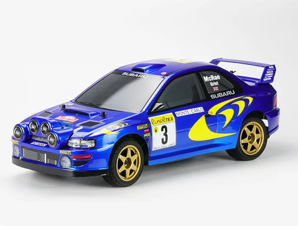 Carisma M48S Subaru Impreza WRC 1997 Night Rally Edition