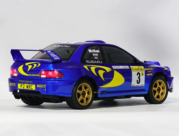 Carisma M48S Subaru Impreza WRC 1997 Night Rally Edition