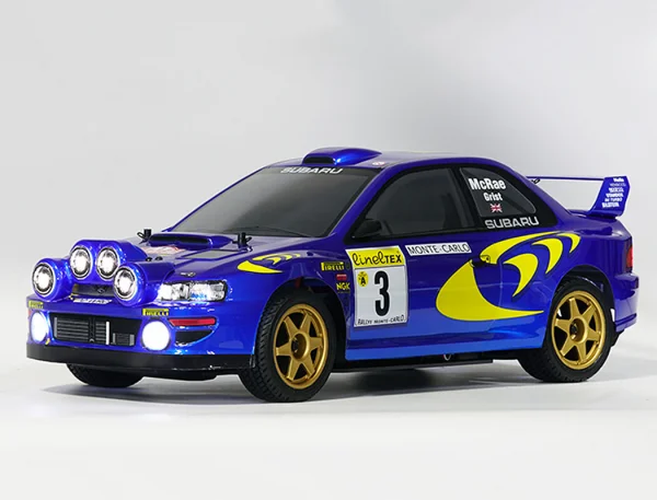 Carisma M48S Subaru Impreza WRC 1997 Night Rally Edition