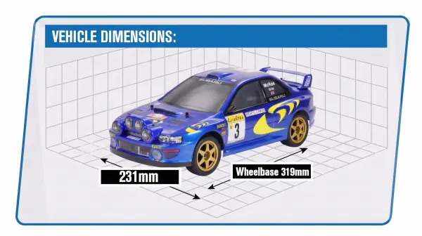 Carisma M48S Subaru Impreza WRC 1997 Night Rally Edition &mdash; image 11 of 11