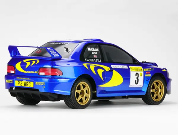 Carisma M48S Subaru Impreza WRC 1997 Night Rally Edition &mdash; image 2 of 11