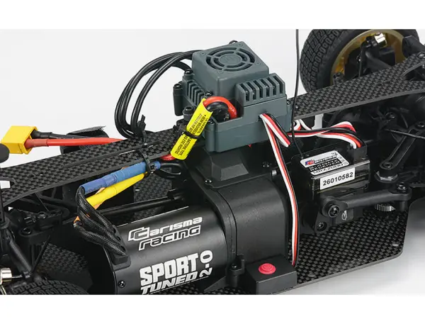 Carisma M40S 2.0 Subaru IMPREZA WRC 2006 Brushless ARTR — image 8 of 20