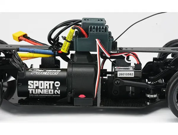 Carisma M40S Subaru BRZ GT300 Brushless ARTR 2.0 — image 5 of 20