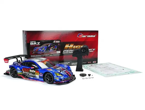 Carisma M40S Subaru BRZ GT300 Brushless ARTR 2.0 — image 8 of 10
