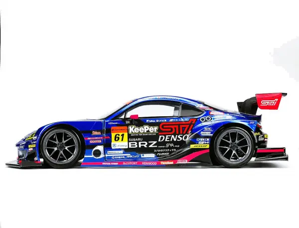 Carisma M40S Subaru BRZ GT300 Brushless ARTR 2.0 — image 7 of 10
