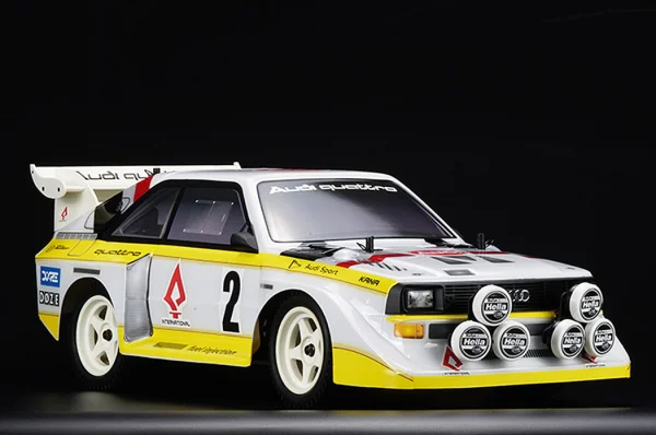 Carisma M48S Audi Sport Quattro S1 1985 Night Edition