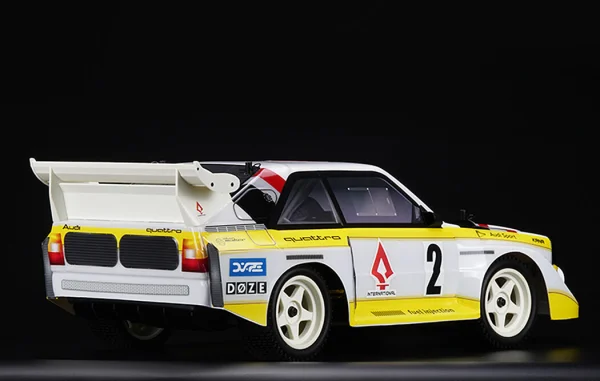 Carisma M48S Audi Sport Quattro S1 1985 Night Edition