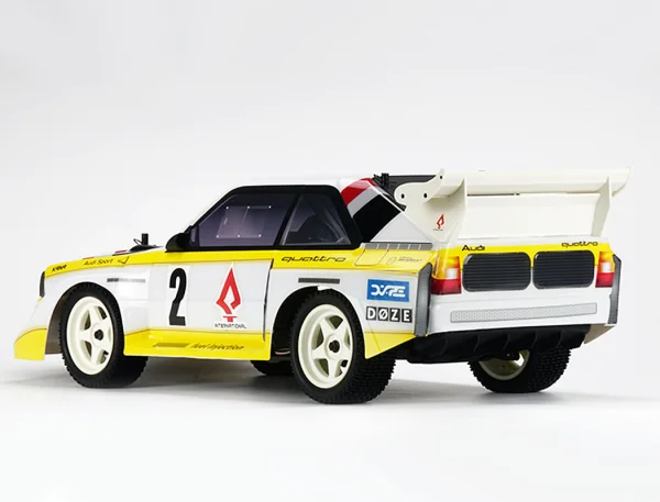 Carisma M48S Audi Sport Quattro S1 1985 Night Edition