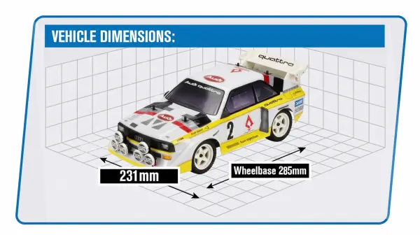 Carisma M48S Audi Sport Quattro S1 1985 Night Edition &mdash; image 18 of 18