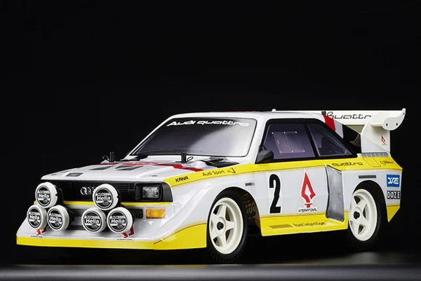 Carisma M48S Audi Sport Quattro S1 1985 Night Edition