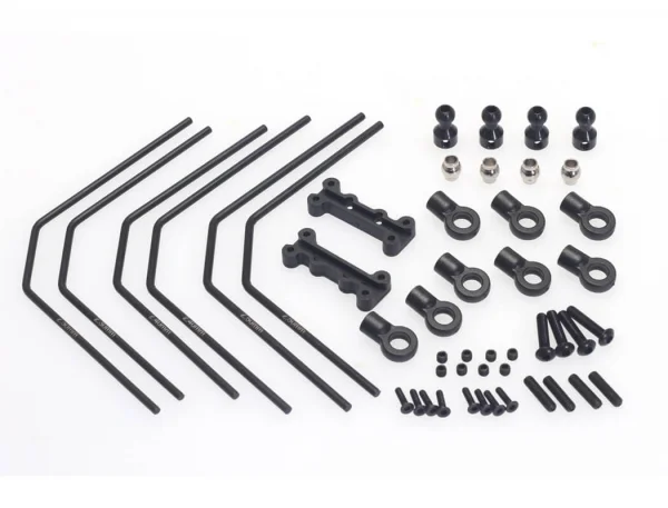 CEN CML Cen Racing Fr/Rr Sway Bar Set For Ford Puma Rally