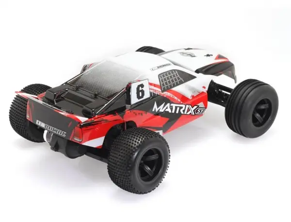 CEN Racing Matrix E 1:10 2WD Stadium Truck RTR - Red &mdash; image 4 of 16