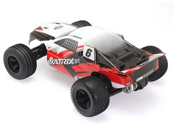 CEN Racing Matrix E 1:10 2WD Stadium Truck RTR - Red &mdash; image 5 of 16