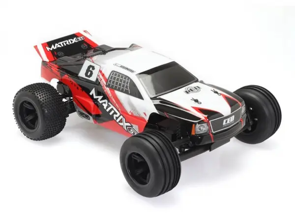 CEN Racing Matrix E 1:10 2WD Stadium Truck RTR - Red &mdash; image 6 of 16