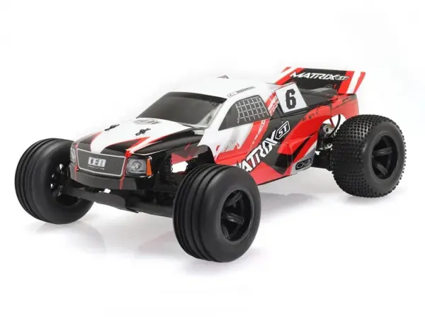 CEN Racing Matrix E 1:10 2WD Stadium Truck RTR - Red &mdash; image 2 of 16