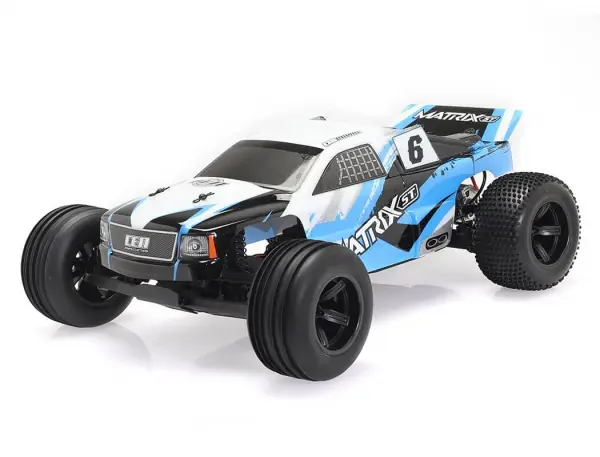 CEN Racing Matrix E 1:10 2WD Stadium Truck RTR - Blue &mdash; image 16 of 16