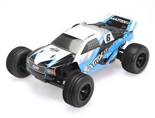 CEN Racing Matrix E 1:10 2WD Stadium Truck RTR - Blue &mdash; image 2 of 16
